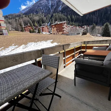 Sandrina - Lumineux Et Rénové Appartement Loèche-les-Bains