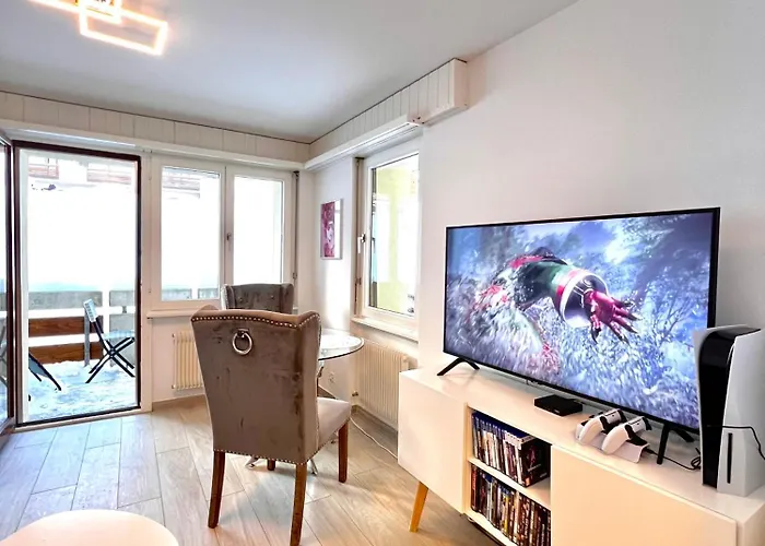 Sandrina - Lumineux Et Rénové * Loèche-les-Bains